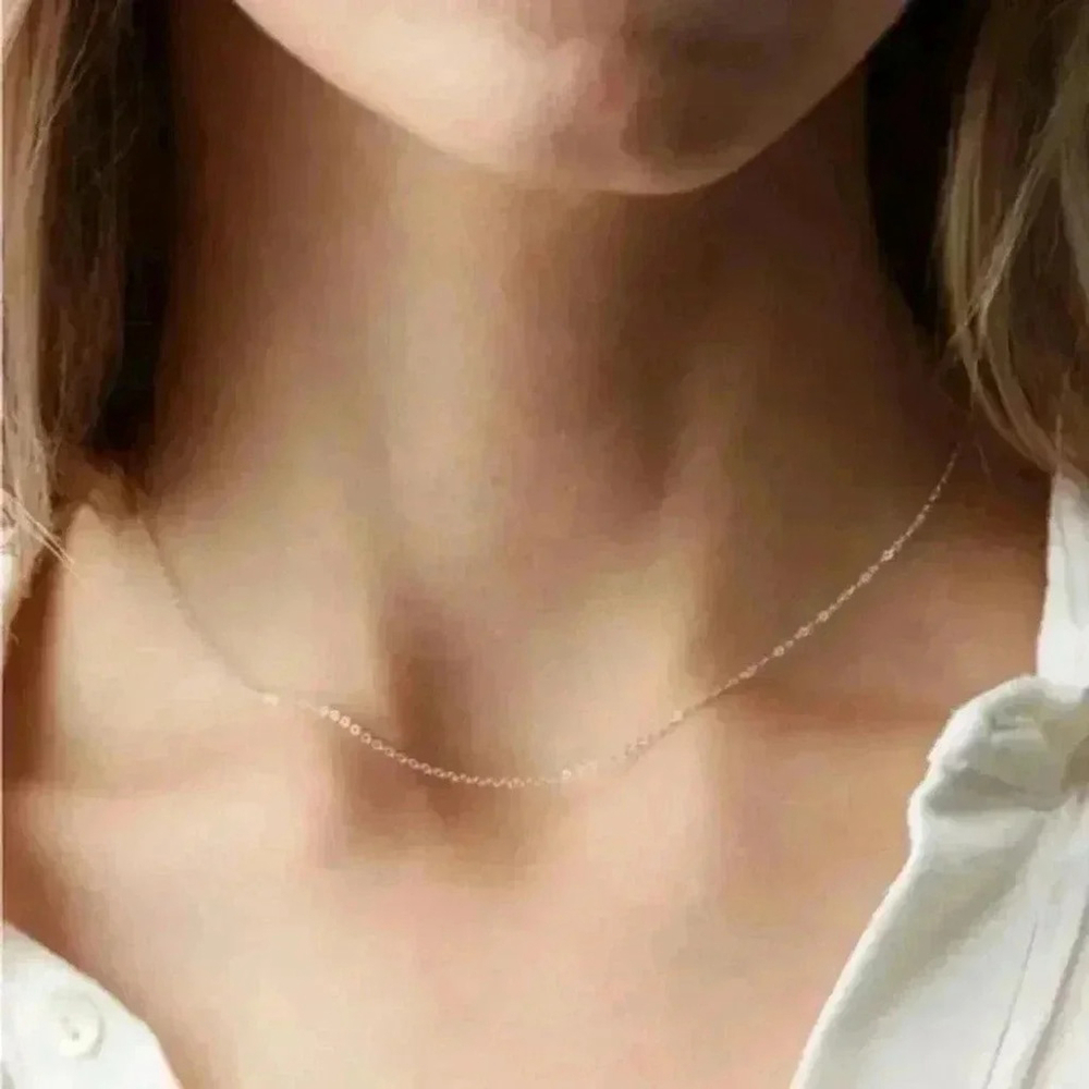 ⚠️Clearance🫧Minimalistic Silver Chain Necklace